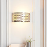 Endon Cordero Wall Light Satin Nickel