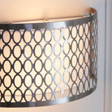 Endon Cordero Wall Light Satin Nickel