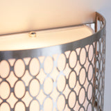 Endon Cordero Wall Light Satin Nickel