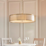 Endon Cordero Grand Pendant Gold