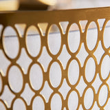 Endon Cordero Grand Pendant Gold