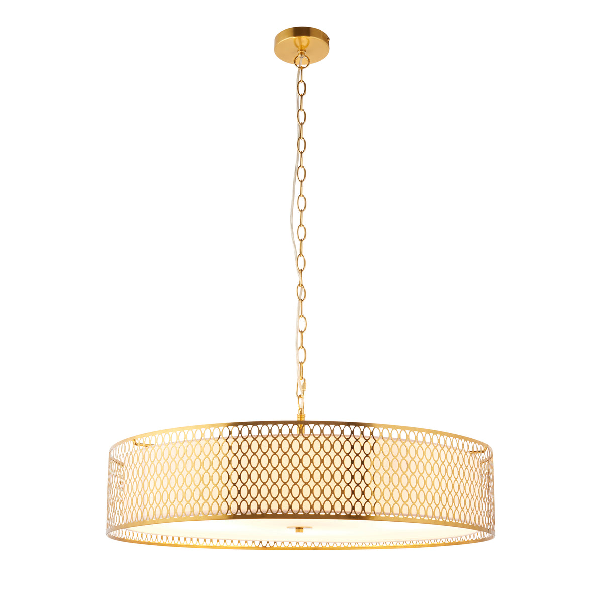 Endon Cordero Grand Pendant Gold