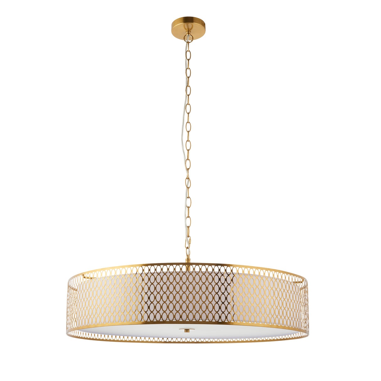 Endon Cordero Grand Pendant Gold