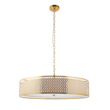 Endon Cordero Grand Pendant Gold
