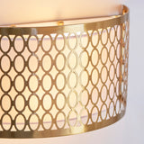 Endon Cordero Wall Light Gold