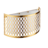 Endon Cordero Wall Light Gold