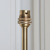 Endon Halo Tall Wall Bracket Antique brass plate
