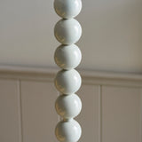 Endon Higgledy Floor Base Gloss almond white paint