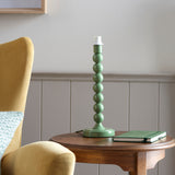 Endon Higgledy Table Base Gloss Cotswold green paint