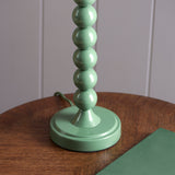 Endon Higgledy Table Base Gloss Cotswold green paint
