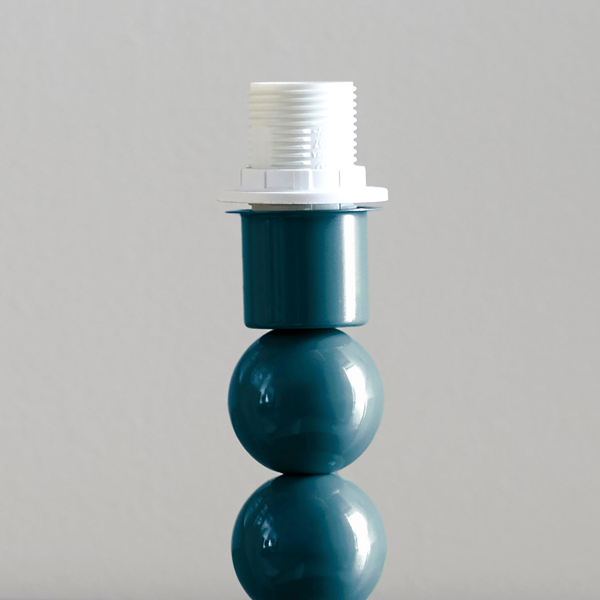 Endon Higgledy Table Base Gloss marlin blue paint