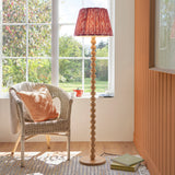 Endon Cane Floor Lamp Base Natural Bamboo