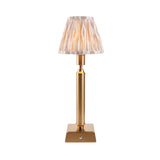Endon Trobridge Rechargeable Table Lamp Base Aged Brass