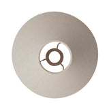 Endon Avalon 22cm Tapered Shade Natural faux linen