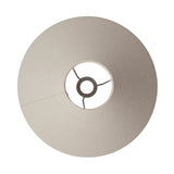 Endon Avalon 31cm Tapered Shade Natural faux linen