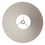 Endon Avalon 52cm Tapered Shade Natural faux linen