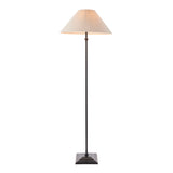 Endon Lille Floor Lamp Matt Black with Shade