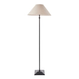 Endon Lille Floor Lamp Matt Black with Shade