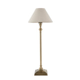 Endon Lille Table Table Lamp Antique Brass with 22cm Shade