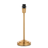 Endon Rise Table Base Vintage brass finish