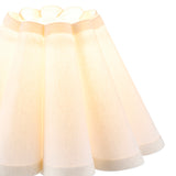 Endon Ayla 22cm Tapered Shade Vintage white cotton