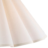 Endon Ayla 53cm Tapered Shade Vintage white cotton