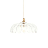 Endon Camellia Easyfit Pendant Clear glass