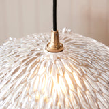 Endon Orchid Easyfit Pendant Clear glass