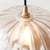 Endon Carnation Easyfit Pendant Clear glass