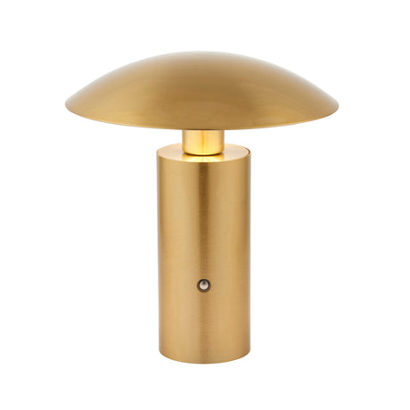 Endon Sunset Rechargeable Table Brushed gold finish