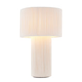 Endon Noah Table Cream cotton