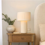 Endon Noah Table Cream cotton