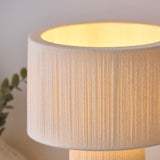 Endon Noah Table Cream cotton