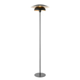 Endon Lyon Floor Matt black