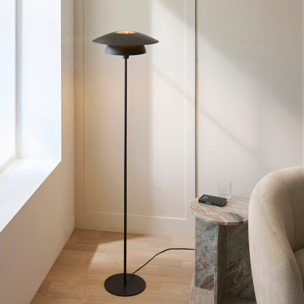 Endon Lyon Floor Matt black