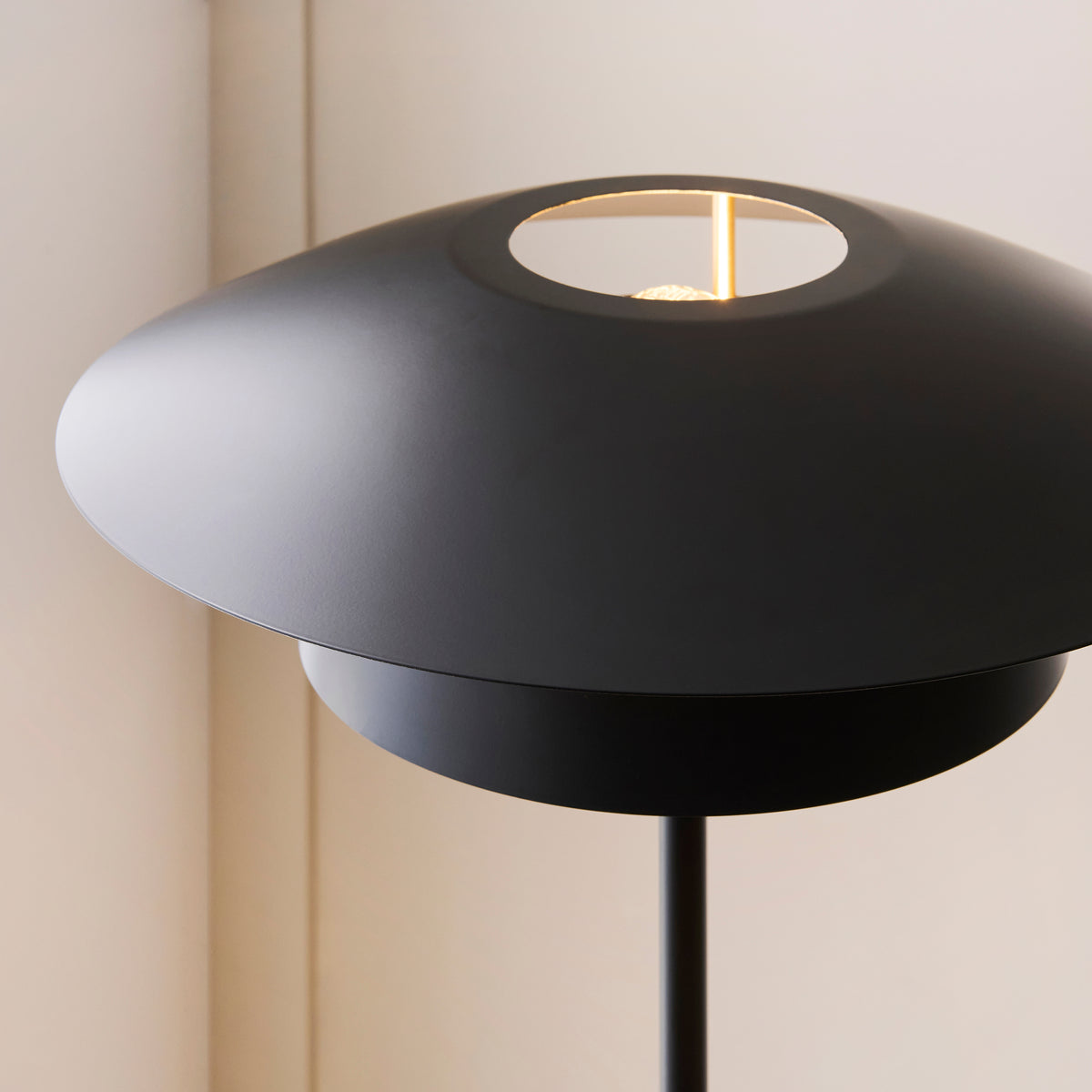 Endon Lyon Floor Matt black