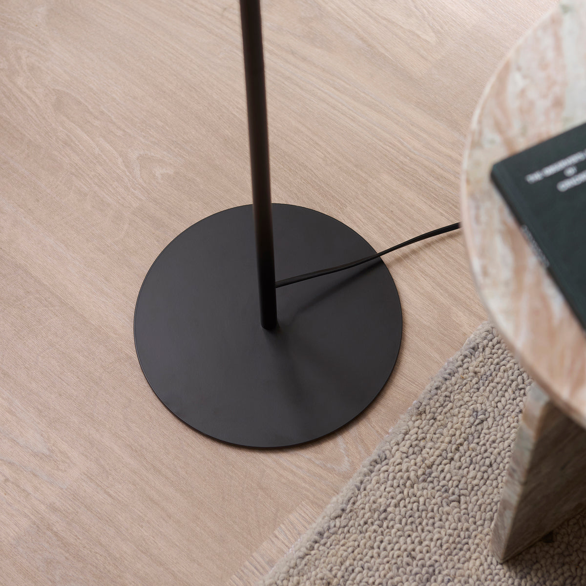 Endon Lyon Floor Matt black