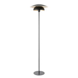 Endon Lyon Floor Matt black