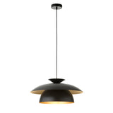 Endon Lyon Pendant Matt black