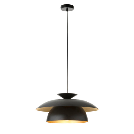 Endon Lyon Pendant Matt black