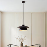 Endon Lyon Pendant Matt black