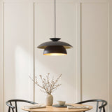 Endon Lyon Pendant Matt black