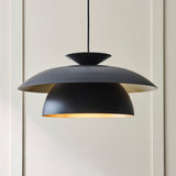Endon Lyon Pendant Matt black