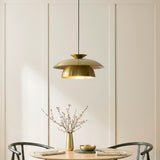 Endon Lyon Pendant Satin brass plate