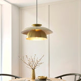 Endon Lyon Pendant Satin brass plate