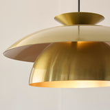 Endon Lyon Pendant Satin brass plate