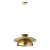Endon Lyon Pendant Satin brass plate