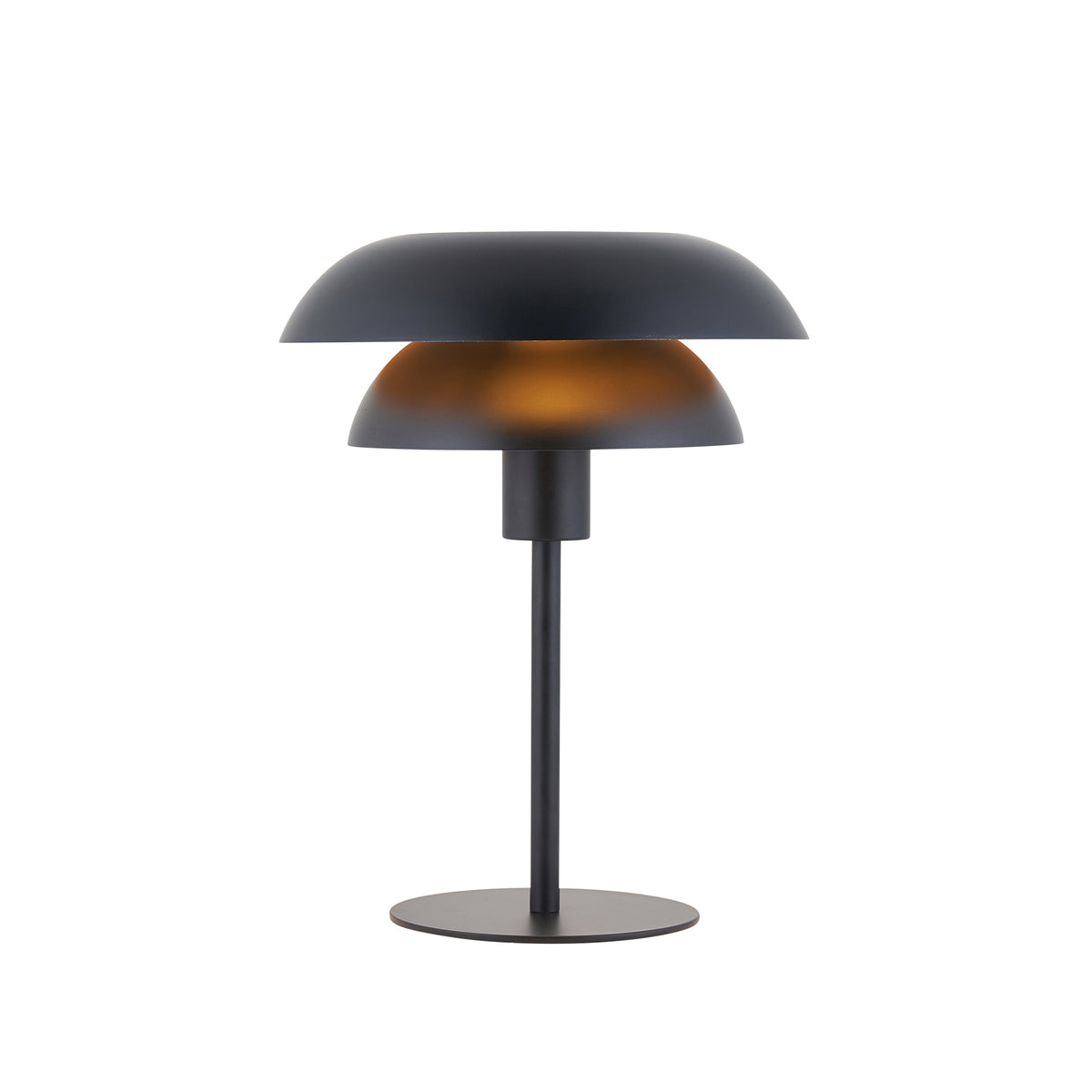 Endon Lyon Table Matt black