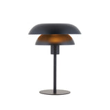 Endon Lyon Table Matt black