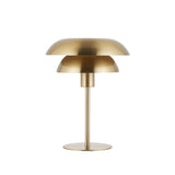 Endon Lyon Table Satin brass plate
